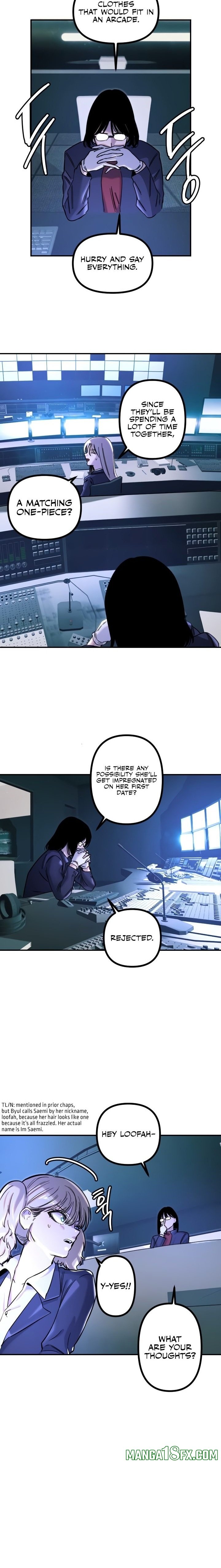 Manitto Chapter 51 - Page 15