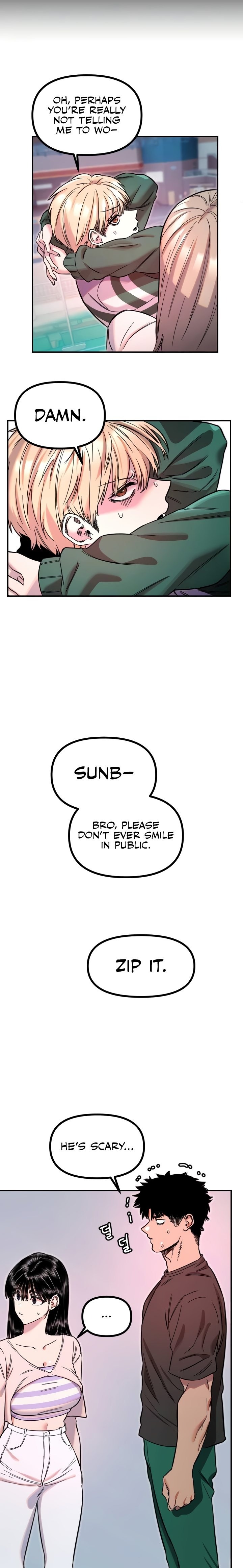 Manitto Chapter 51 - Page 7