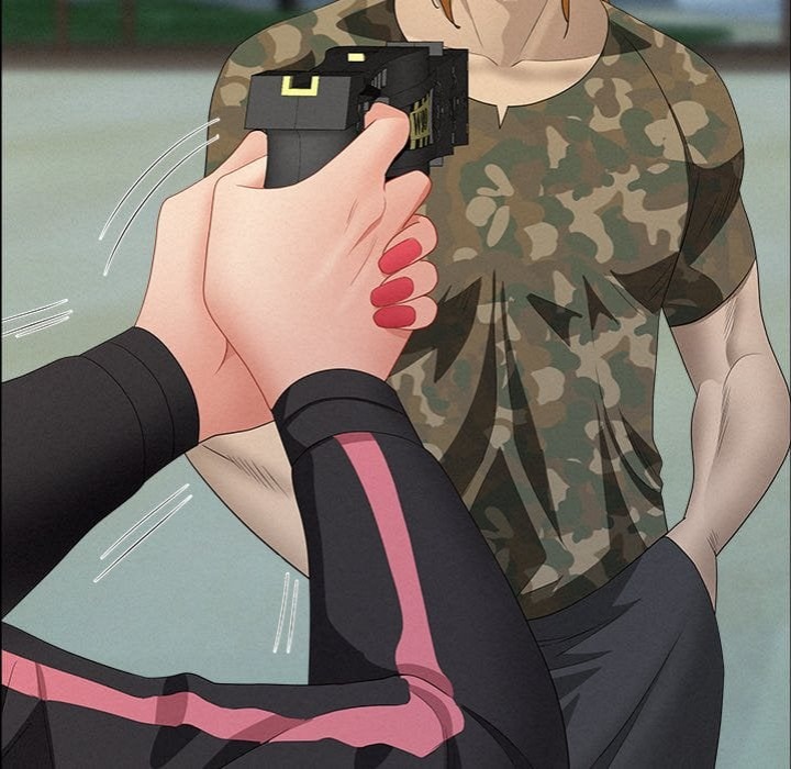 Milf Guard Chapter 56 - Page 121