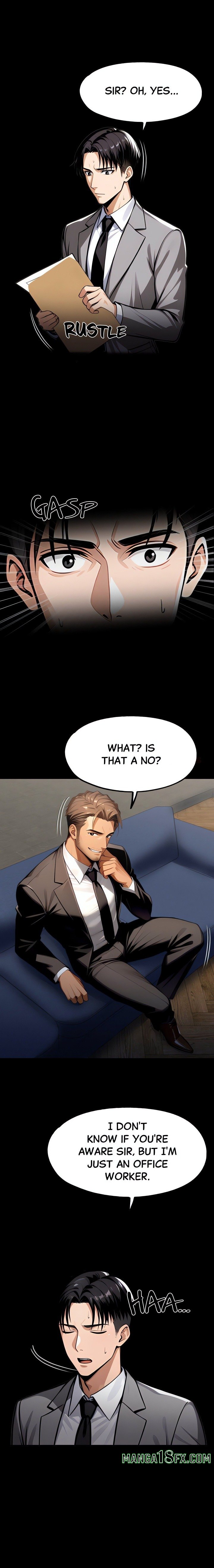 Gangster x Office Lady Chapter 124 - Page 2