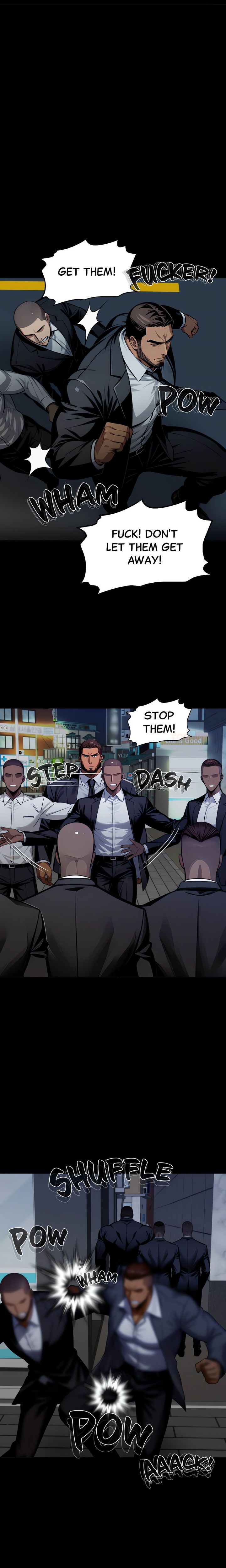 Gangster x Office Lady Chapter 125 - Page 11