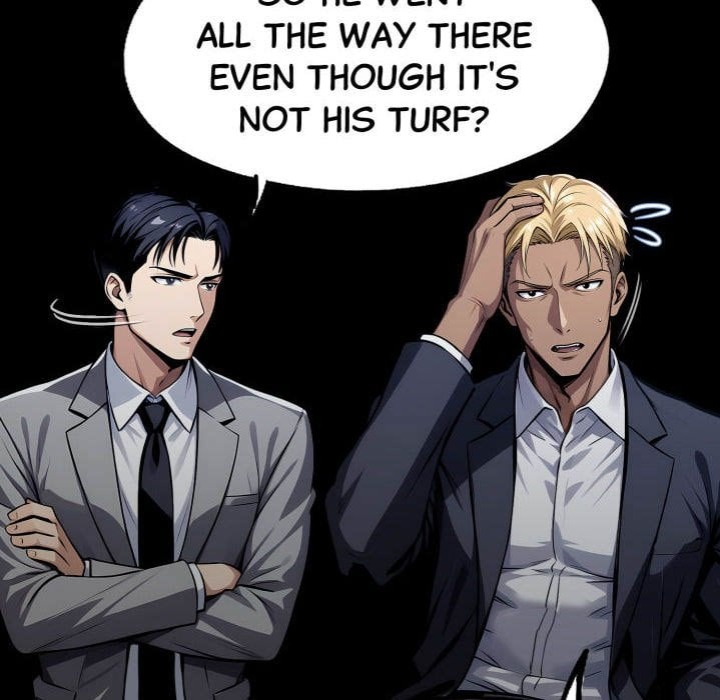 Gangster x Office Lady Chapter 127 - Page 101