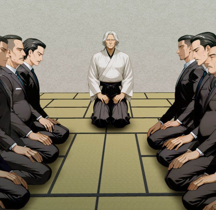 Gangster x Office Lady Chapter 136 - Page 154