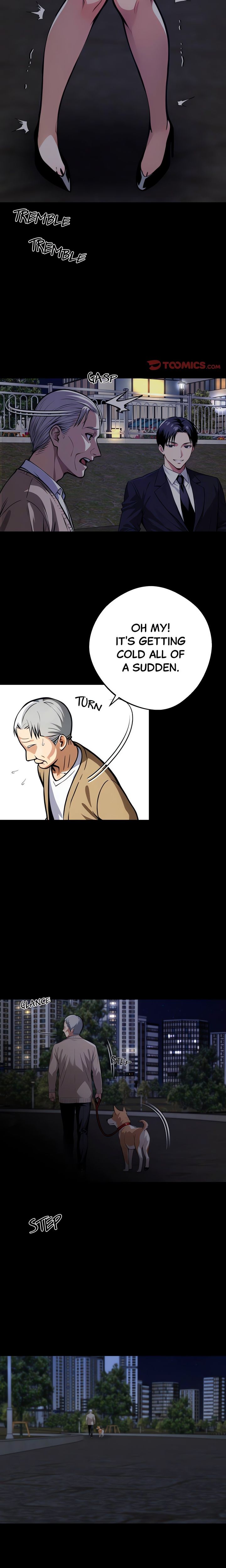 Gangster x Office Lady Chapter 68 - Page 23