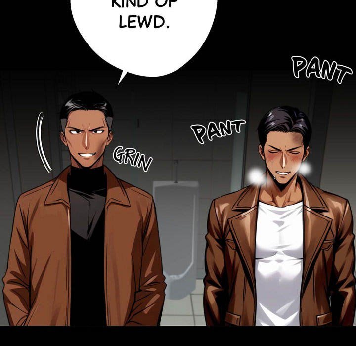 Gangster x Office Lady Chapter 70 - Page 133