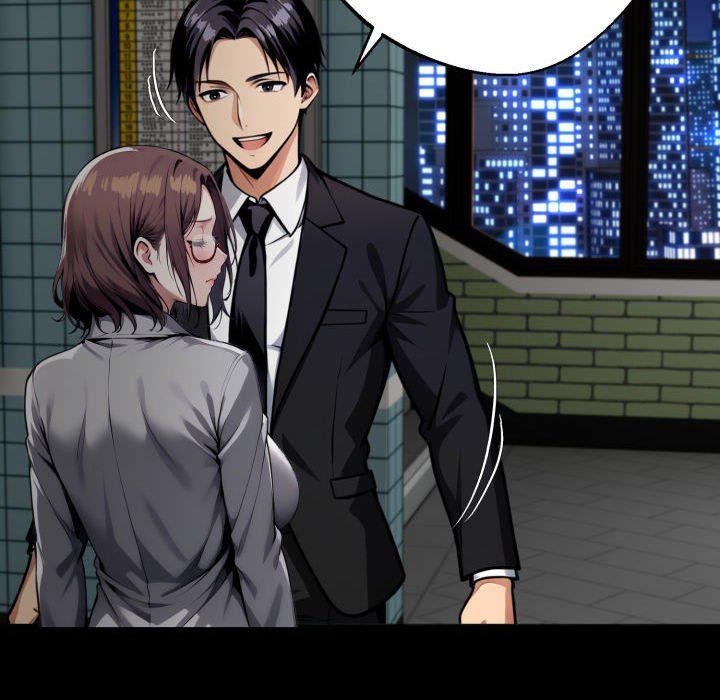 Gangster x Office Lady Chapter 72 - Page 85