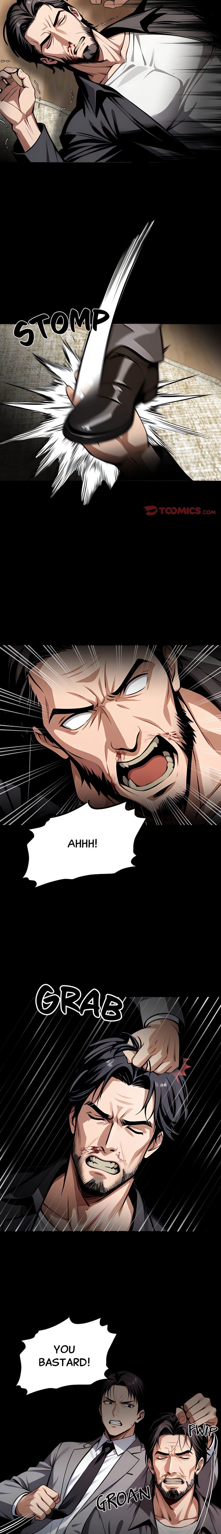 Gangster x Office Lady Chapter 94 - Page 11