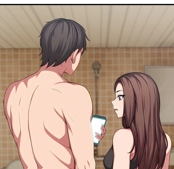 Living With a Girl I Just Met Chapter 12 - Page 116