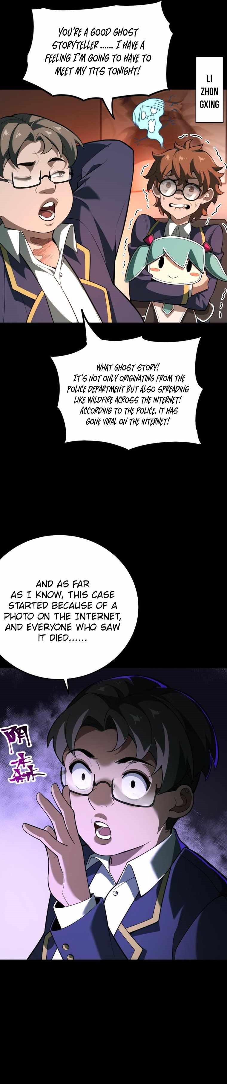 I, the Urban Legend Creator! Chapter 1 - Page 15