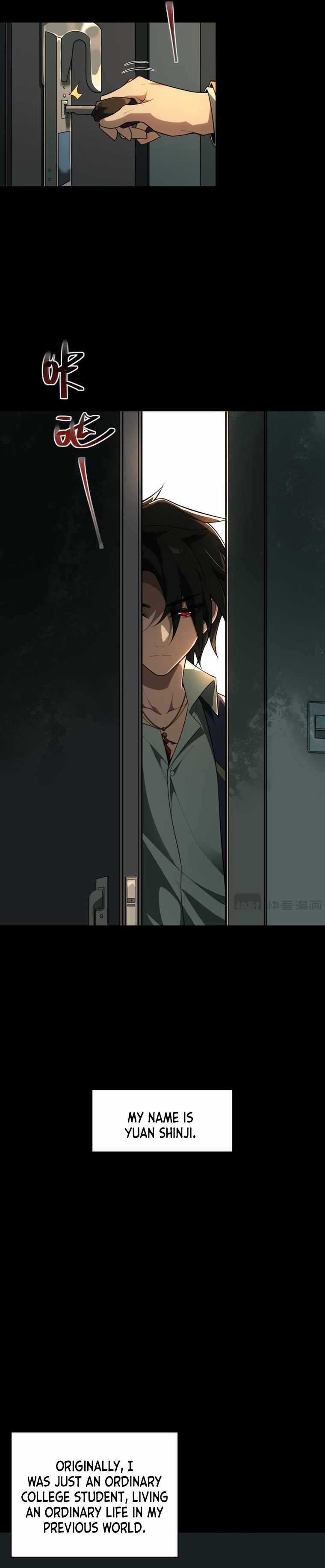 I, the Urban Legend Creator! Chapter 1 - Page 21