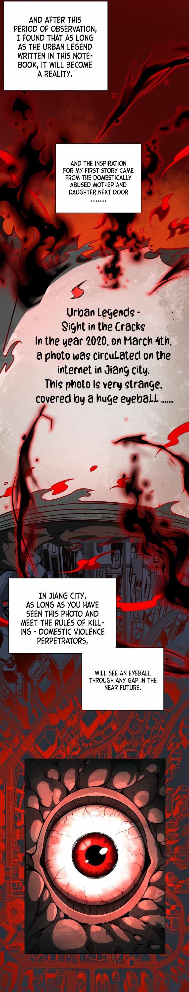 I, the Urban Legend Creator! Chapter 1 - Page 26