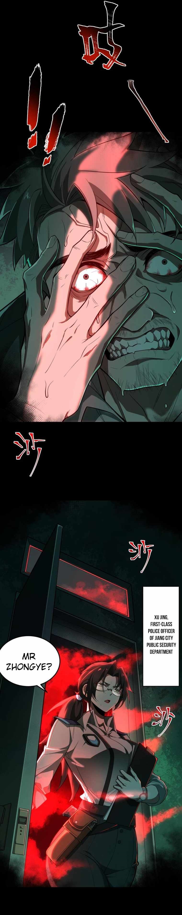 I, the Urban Legend Creator! Chapter 1 - Page 3