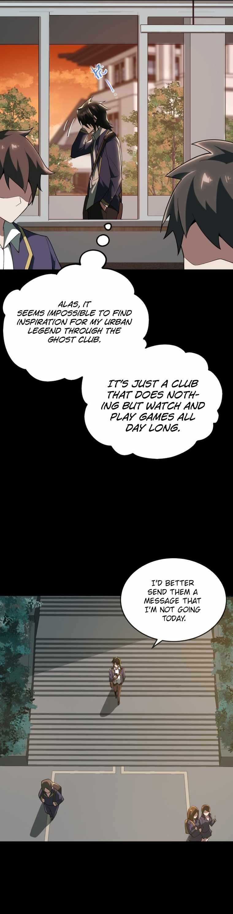 I, the Urban Legend Creator! Chapter 1 - Page 32