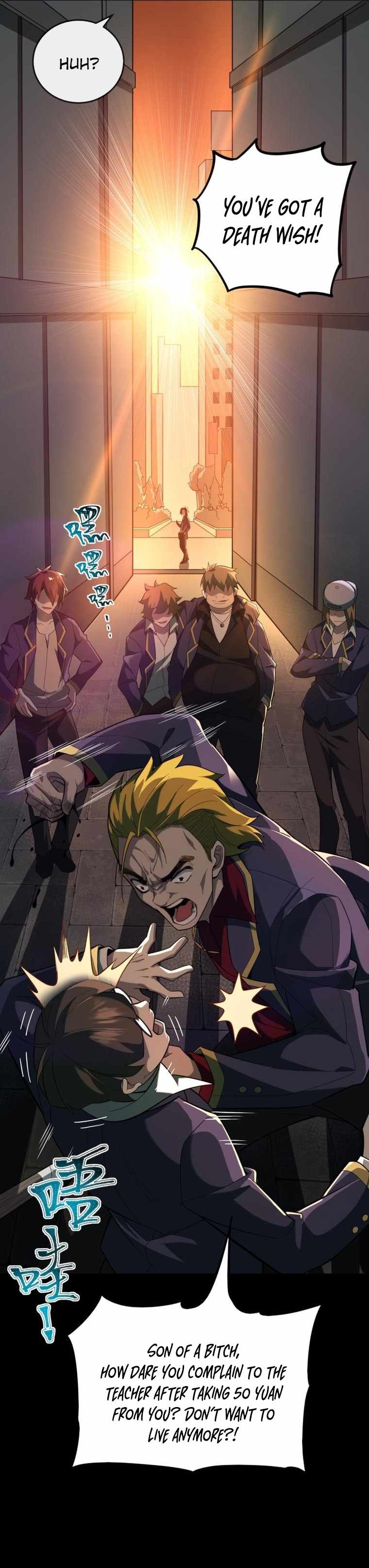 I, the Urban Legend Creator! Chapter 1 - Page 34