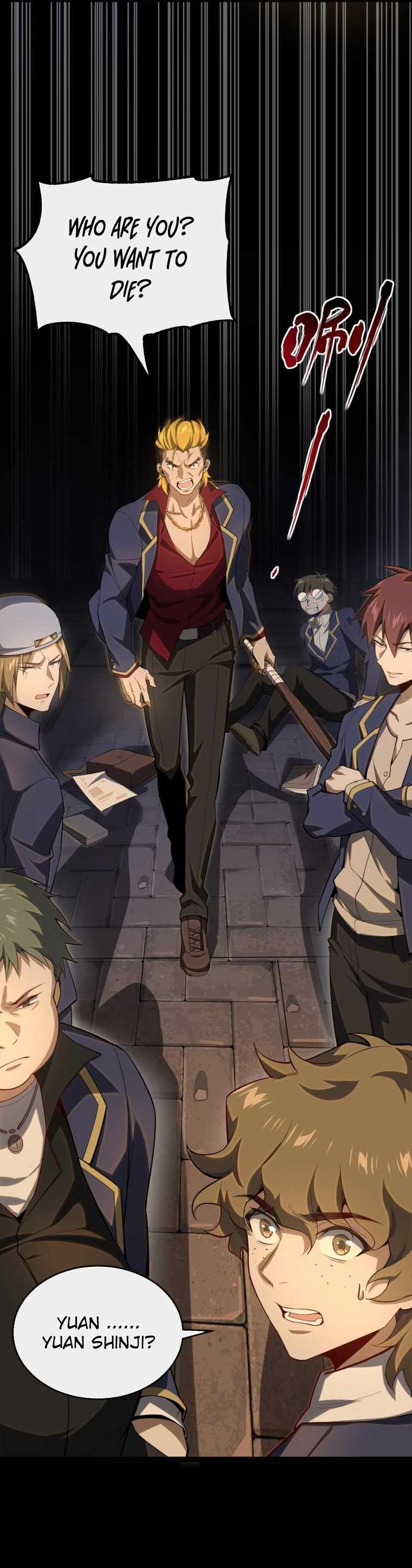 I, the Urban Legend Creator! Chapter 1 - Page 36