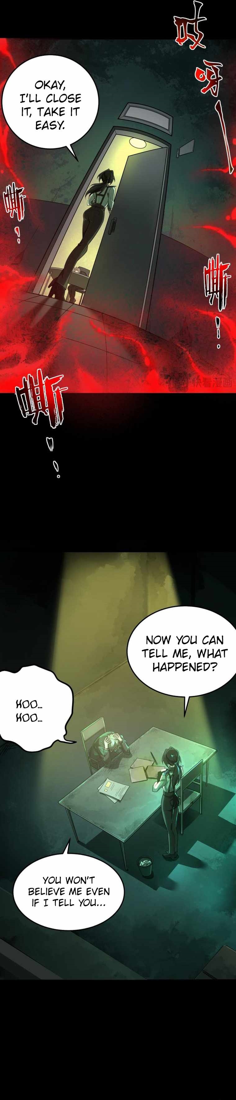 I, the Urban Legend Creator! Chapter 1 - Page 5