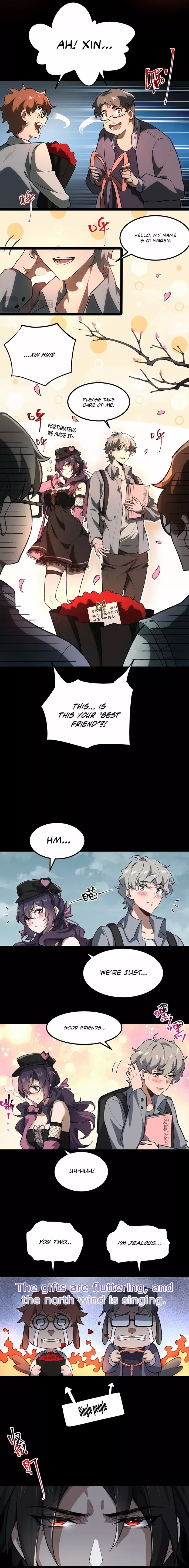 I, the Urban Legend Creator! Chapter 10 - Page 2