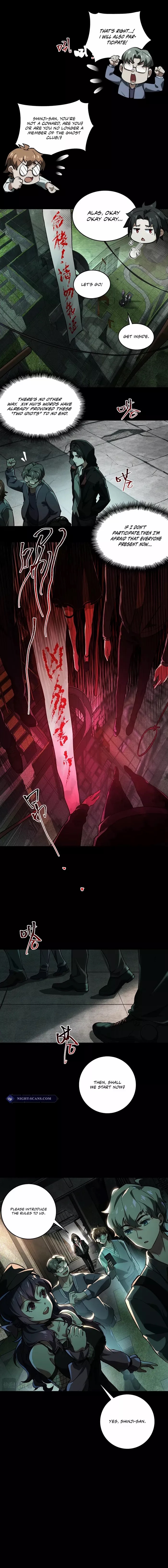 I, the Urban Legend Creator! Chapter 10 - Page 4