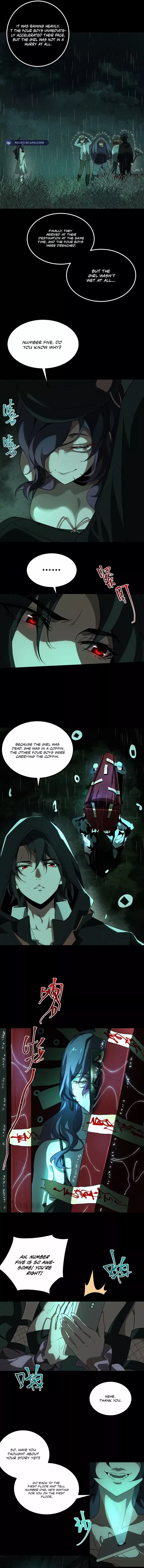 I, the Urban Legend Creator! Chapter 10 - Page 9