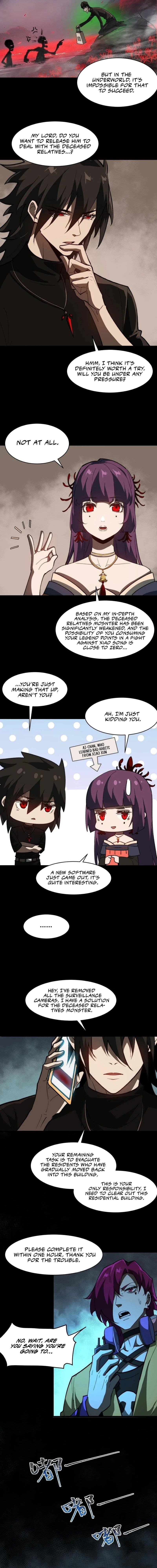 I, the Urban Legend Creator! Chapter 100 - Page 4