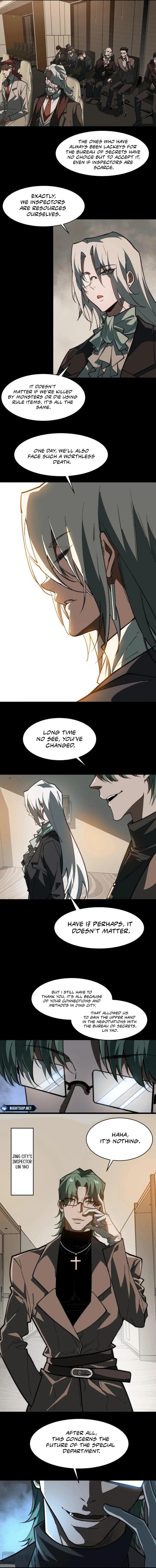 I, the Urban Legend Creator! Chapter 101 - Page 8