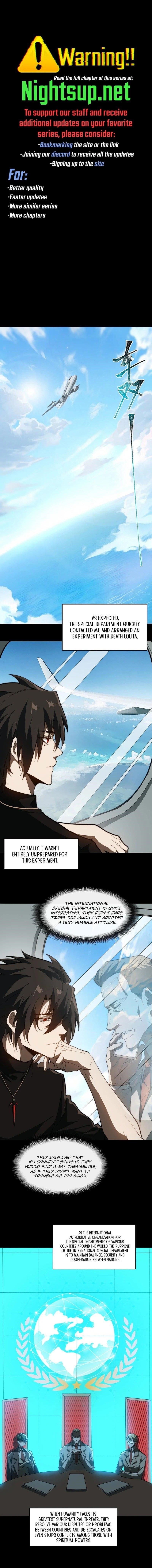 I, the Urban Legend Creator! Chapter 103 - Page 1