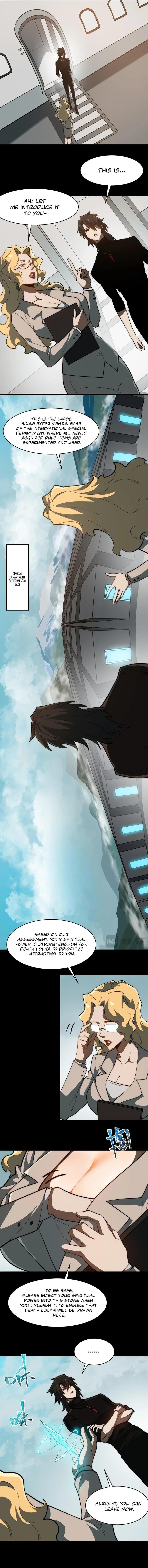 I, the Urban Legend Creator! Chapter 103 - Page 3