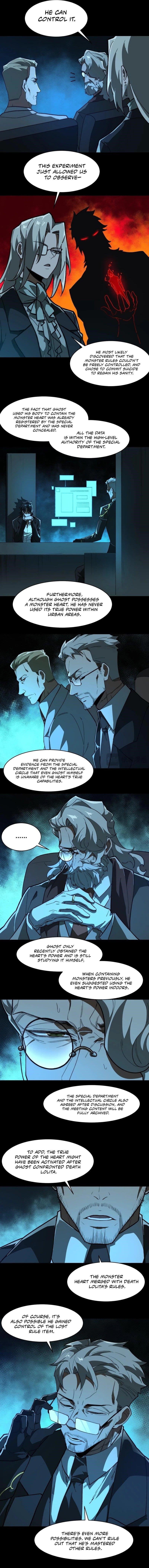 I, the Urban Legend Creator! Chapter 104 - Page 4