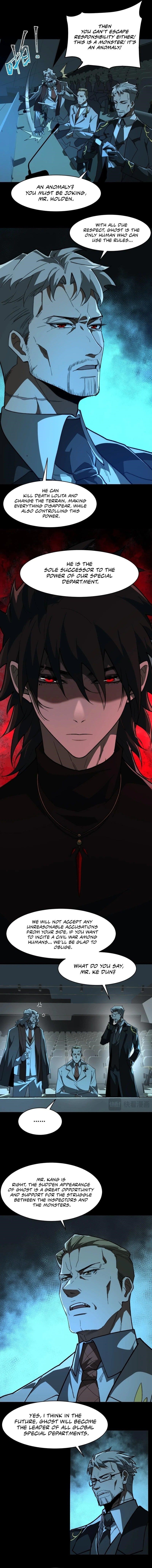 I, the Urban Legend Creator! Chapter 104 - Page 5