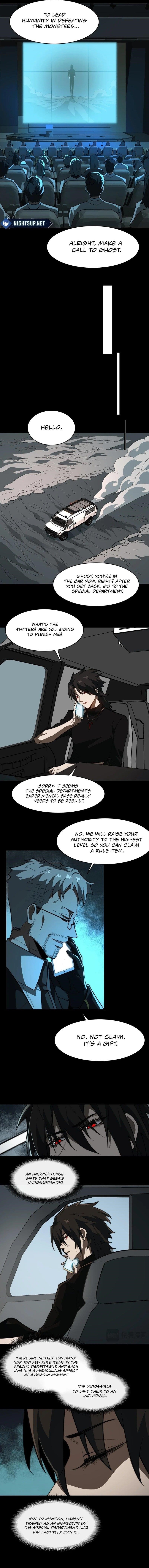 I, the Urban Legend Creator! Chapter 104 - Page 6