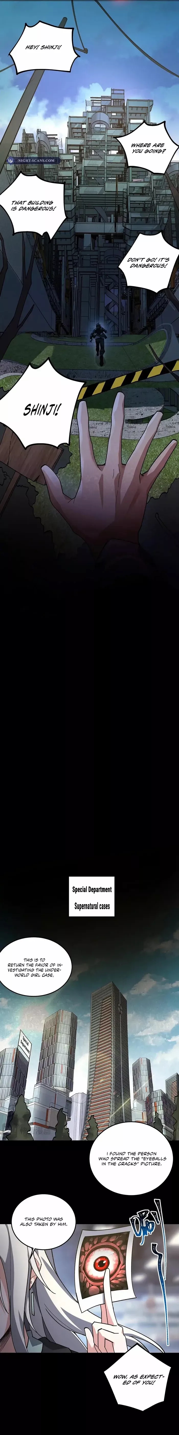 I, the Urban Legend Creator! Chapter 11 - Page 5