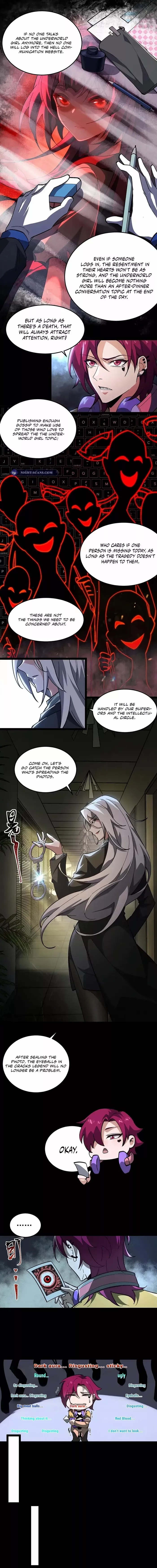 I, the Urban Legend Creator! Chapter 11 - Page 7