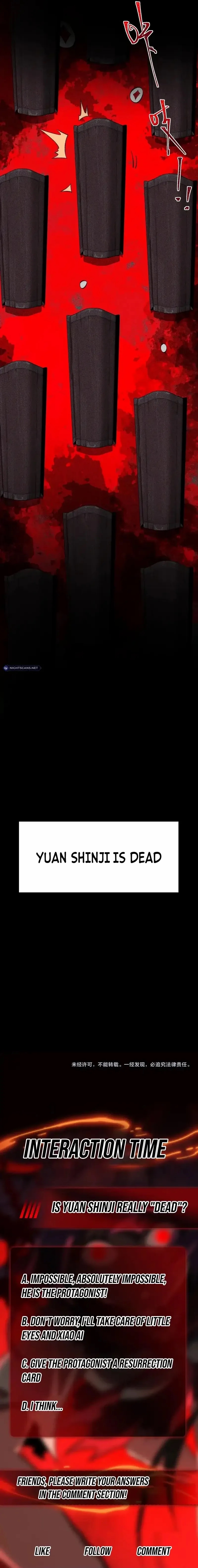 I, the Urban Legend Creator! Chapter 12 - Page 8