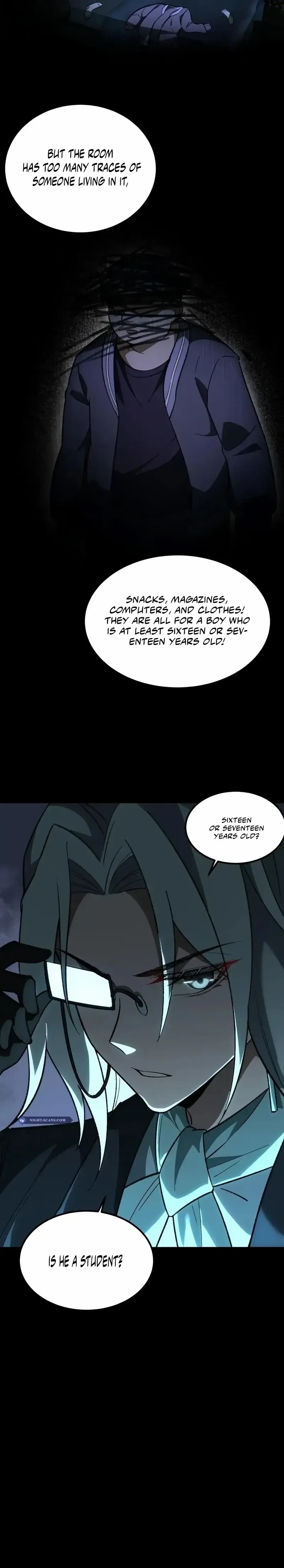 I, the Urban Legend Creator! Chapter 15 - Page 8