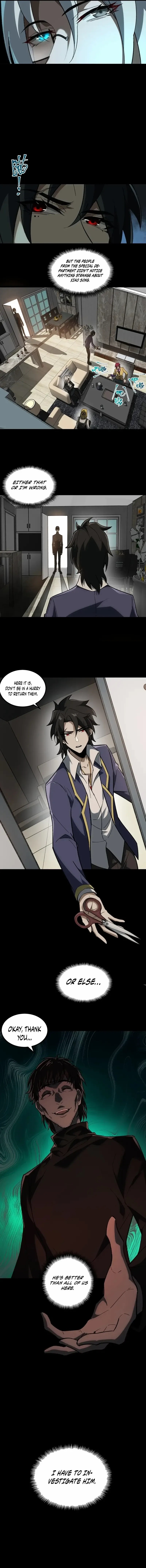 I, the Urban Legend Creator! Chapter 16 - Page 8