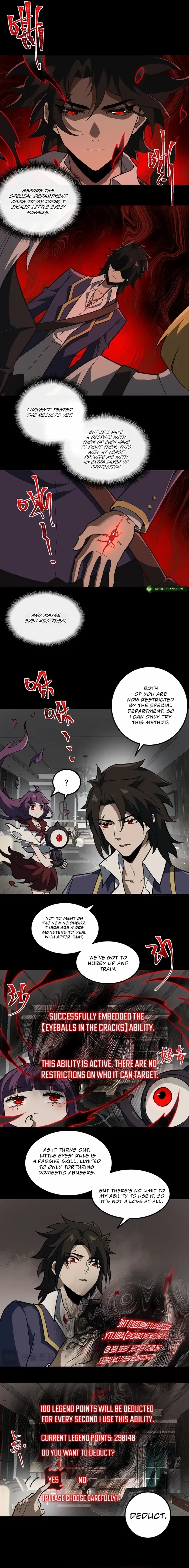 I, the Urban Legend Creator! Chapter 17 - Page 8