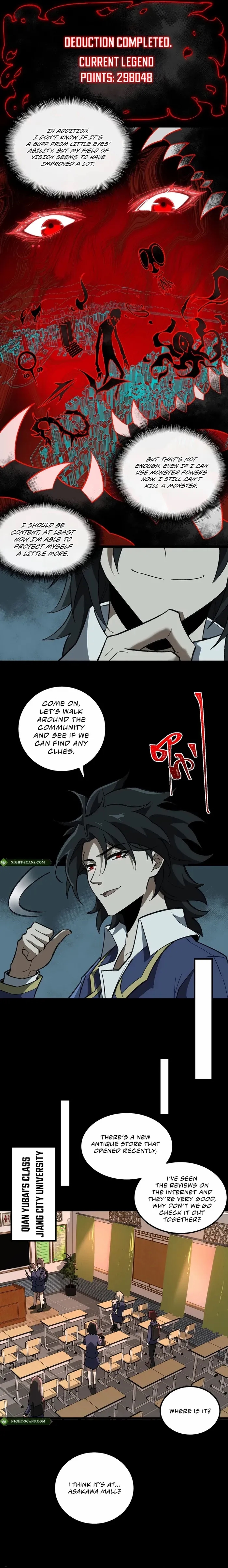 I, the Urban Legend Creator! Chapter 17 - Page 9