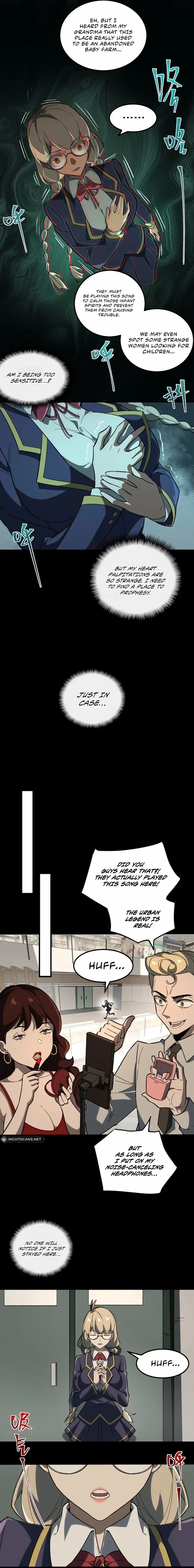 I, the Urban Legend Creator! Chapter 18 - Page 2