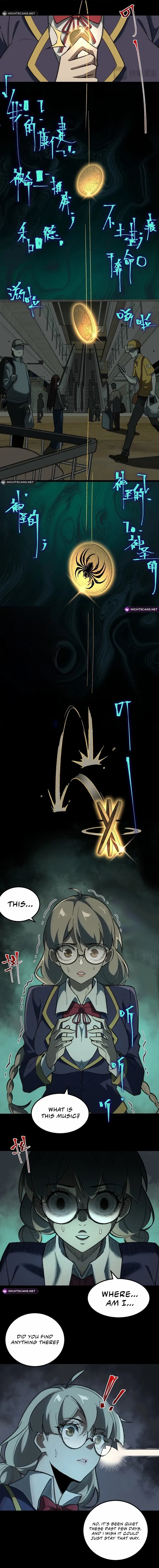 I, the Urban Legend Creator! Chapter 18 - Page 3