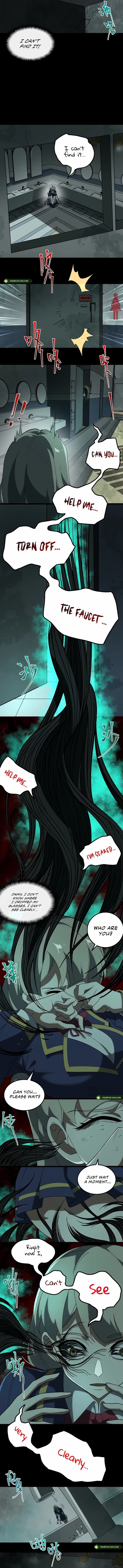 I, the Urban Legend Creator! Chapter 18 - Page 7