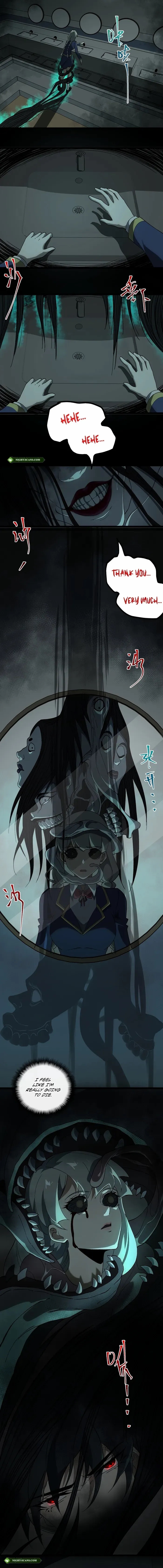 I, the Urban Legend Creator! Chapter 18 - Page 8