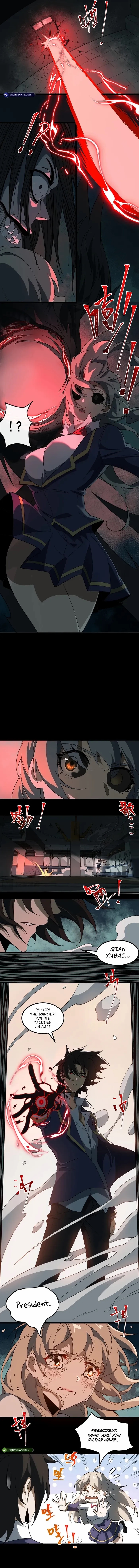 I, the Urban Legend Creator! Chapter 18 - Page 9