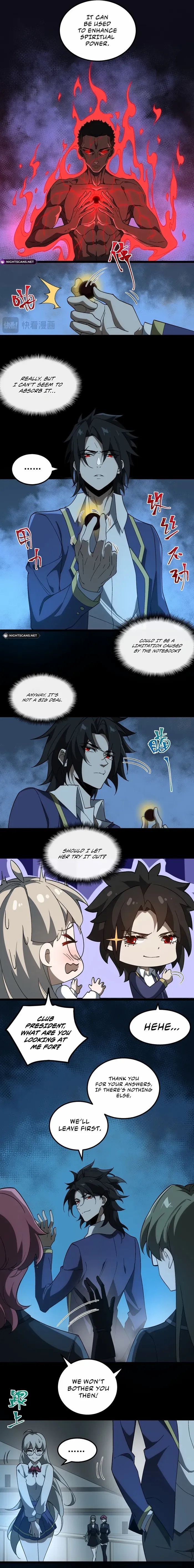 I, the Urban Legend Creator! Chapter 19 - Page 3