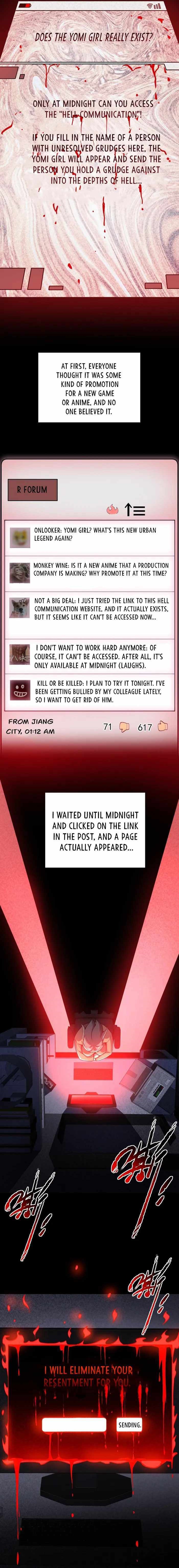 I, the Urban Legend Creator! Chapter 2 - Page 10