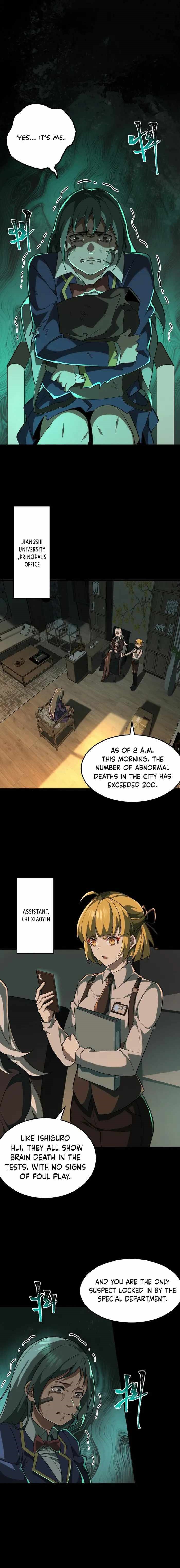 I, the Urban Legend Creator! Chapter 2 - Page 8