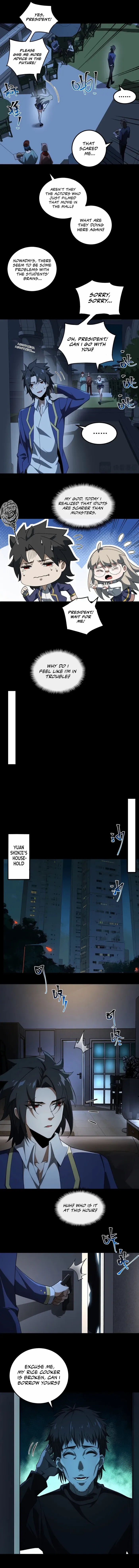 I, the Urban Legend Creator! Chapter 20 - Page 10