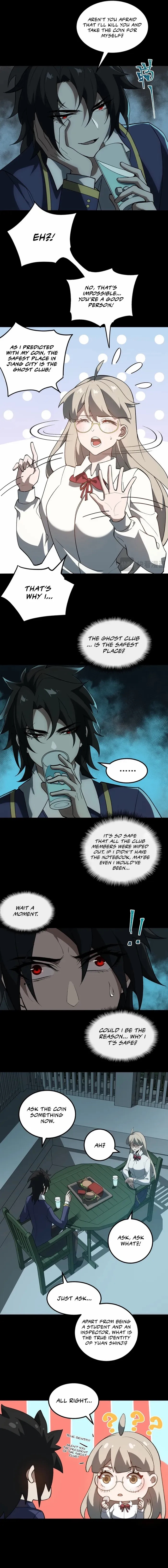 I, the Urban Legend Creator! Chapter 20 - Page 3