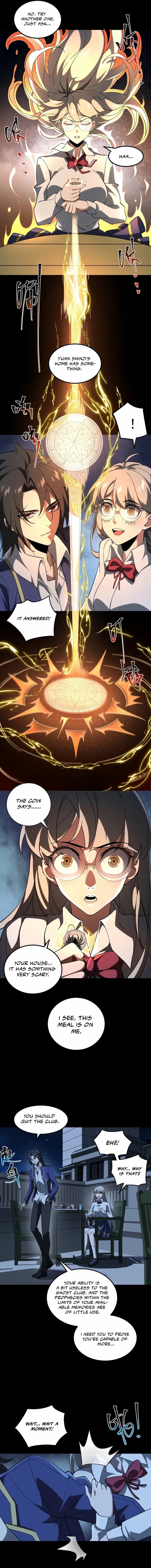 I, the Urban Legend Creator! Chapter 20 - Page 6