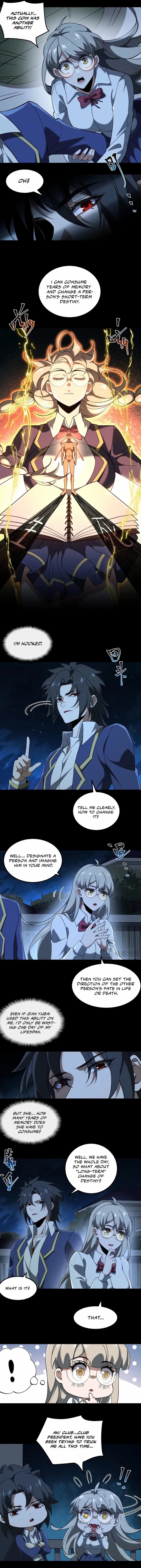 I, the Urban Legend Creator! Chapter 20 - Page 7