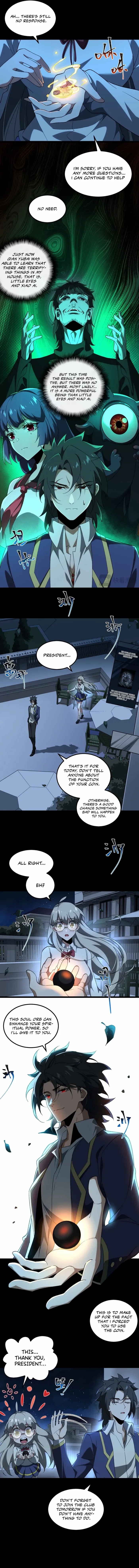 I, the Urban Legend Creator! Chapter 20 - Page 9